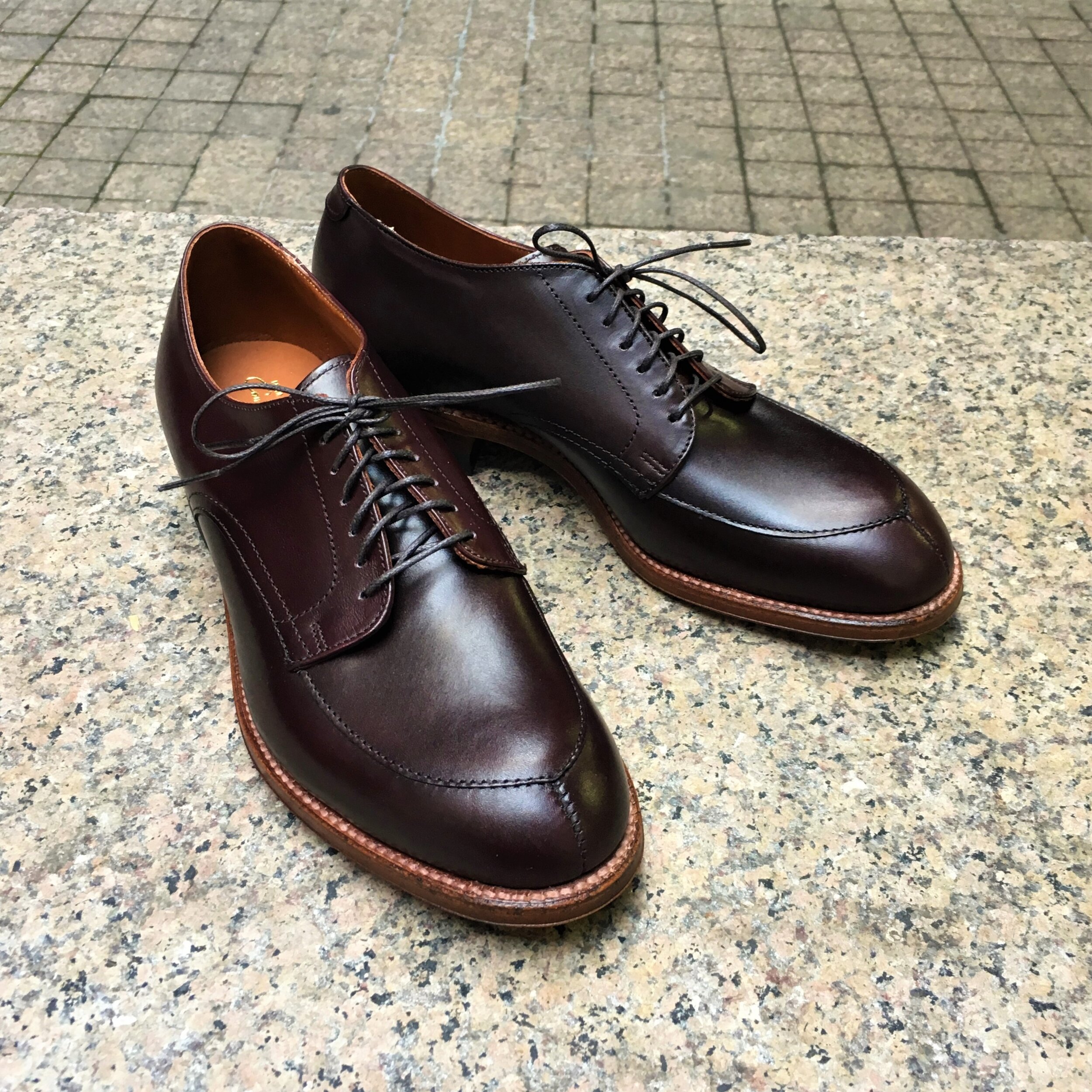 #D9627 Black Scotch Grain — mouldedshoe #D9627 Black Scotch Grain — mouldedshoe